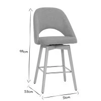 Tabourets De Bar Scandinaves Tissu Effet Velours Texturé Jaune Et Hévéa Massif 65 Cm (lot De 2) COSETTE 16 Tabourets De Bar Scandinaves Tissu Effet Velours Texturé Jaune Et Hévéa Massif 65 Cm (lot De 2) COSETTE -Boutique Miliboo tabourets de bar scandinaves tissu effet velours texture jaune et hevea massif 65 cm lot de 2 cosette 52082 62b597745b402 1200 675