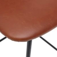 Tabourets De Bar Vintage Marron Clair Avec Pieds Métal 65 Cm (lot De 2) LAB -Boutique Miliboo tabourets de bar vintage marron clair avec pieds metal 65 cm lot de 2 lab 45225 5c41d68e56e6a 1200 675