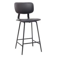 Tabourets De Bar Vintage Noir Avec Pieds Métal 65cm (lot De 2) LAB 12 Tabourets De Bar Vintage Noir Avec Pieds Métal 65cm (lot De 2) LAB -Boutique Miliboo tabourets de bar vintage noir avec pieds metal 65cm lot de 2 lab 45224 5c3f565dc7e7a 1200 675