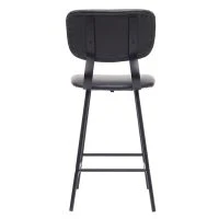 Tabourets De Bar Vintage Noir Avec Pieds Métal 65cm (lot De 2) LAB 14 Tabourets De Bar Vintage Noir Avec Pieds Métal 65cm (lot De 2) LAB -Boutique Miliboo tabourets de bar vintage noir avec pieds metal 65cm lot de 2 lab 45224 5c3f5661d03cf 1200 675