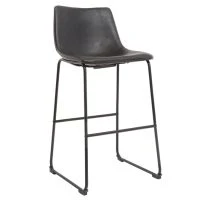 Tabourets De Bar Vintage Noirs 73 Cm (lot De 2) NEW ROCK -Boutique Miliboo tabourets de bar vintage noirs 73 cm lot de 2 new rock 42205 5bbcc694df1db 1200 675