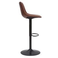 Tabourets De Bar Vintage Réglables Pivotants Marron Clair (lot De 2) NEW ROCK 13 Tabourets De Bar Vintage Réglables Pivotants Marron Clair (lot De 2) NEW ROCK -Boutique Miliboo tabourets de bar vintage reglables pivotants marron clair lot de 2 new rock 48499 5f735d3b251a2 1200 675