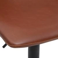 Tabourets De Bar Vintage Réglables Pivotants Marron Clair (lot De 2) NEW ROCK 15 Tabourets De Bar Vintage Réglables Pivotants Marron Clair (lot De 2) NEW ROCK -Boutique Miliboo tabourets de bar vintage reglables pivotants marron clair lot de 2 new rock 48499 5f735d3fa9da9 1200 675