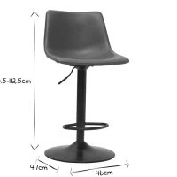 Tabourets De Bar Vintage Réglables Pivotants Marron Clair (lot De 2) NEW ROCK 16 Tabourets De Bar Vintage Réglables Pivotants Marron Clair (lot De 2) NEW ROCK -Boutique Miliboo tabourets de bar vintage reglables pivotants marron clair lot de 2 new rock 48499 5f735d43a787c 1200 675