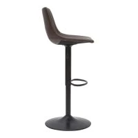 Tabourets De Bar Vintage Réglables Pivotants Marron (lot De 2) NEW ROCK 12 Tabourets De Bar Vintage Réglables Pivotants Marron (lot De 2) NEW ROCK -Boutique Miliboo tabourets de bar vintage reglables pivotants marron lot de 2 new rock 48497 5f7358ecaf265 1200 675