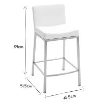 Tabourets Design Blanc H66 Cm (lot De 2) EPSILON 14 Tabourets Design Blanc H66 Cm (lot De 2) EPSILON -Boutique Miliboo tabourets design blanc h66 cm lot de 2 epsilon 41013 61efbb72ecd66 1200 675