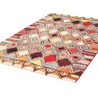 Tapis à Motifs Multicolore 160 X 230 Cm HOLI 8 Tapis à Motifs Multicolore 160 X 230 Cm HOLI -Boutique Miliboo tapis a motifs multicolore 160 x 230 cm holi 50619 60e59fc15038b 1200 675