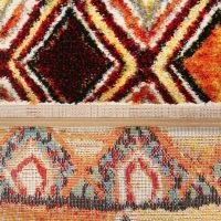 Tapis à Motifs Multicolore 160 X 230 Cm HOLI 9 Tapis à Motifs Multicolore 160 X 230 Cm HOLI -Boutique Miliboo tapis a motifs multicolore 160 x 230 cm holi 50619 60e59fd560d20 1200 675