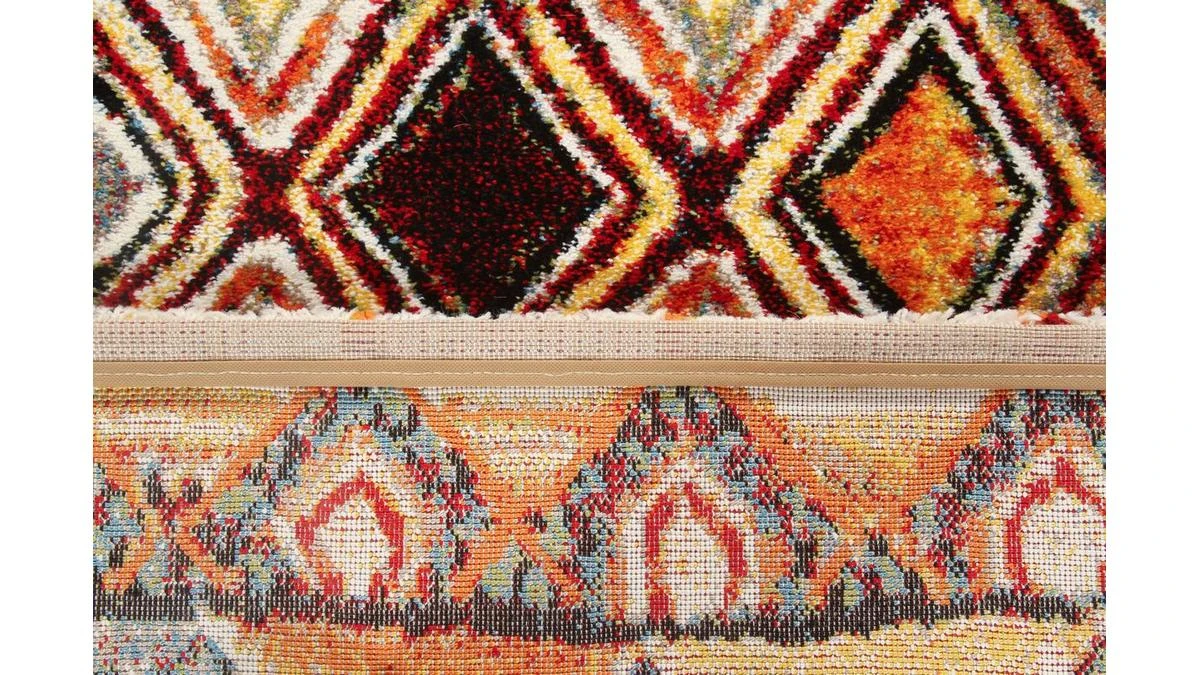 Tapis à Motifs Multicolore 160 X 230 Cm HOLI 5 Tapis à Motifs Multicolore 160 X 230 Cm HOLI – Image 3