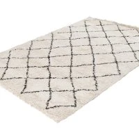 Tapis Berbère écru 200 X 300 Cm ZELIA -Boutique Miliboo tapis berbere ecru 200 x 300 cm zelia 51015 615db6a74fdfe 1200 675