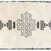 Tapis Berbère Noir Et Blanc 200 X 290 Cm OYO
