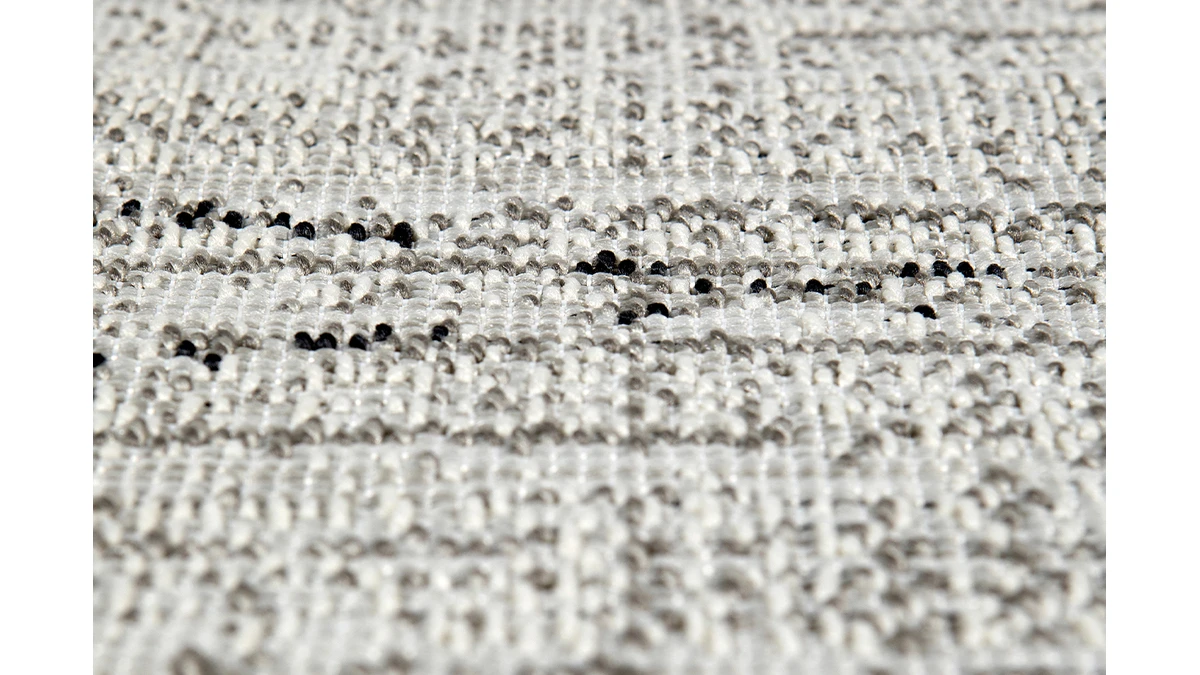 Tapis Blanc Berbère à Motifs L60 X L110 Cm BADILA 5 Tapis Blanc Berbère à Motifs L60 X L110 Cm BADILA – Image 3