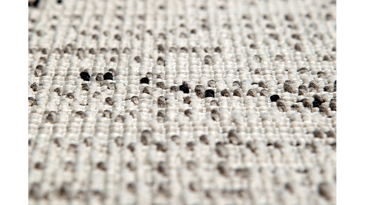 Tapis Blanc Type Berbère à Motif Losange 160 X 230cm BADILA 6 Tapis Blanc Type Berbère à Motif Losange 160 X 230cm BADILA – Image 4