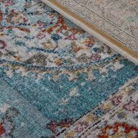 Tapis Bleu à Motif Multicolore 160 X 230 Cm TAET -Boutique Miliboo tapis bleu a motif multicolore 160 x 230 cm taet 52028 61e15648614d6 1200 675