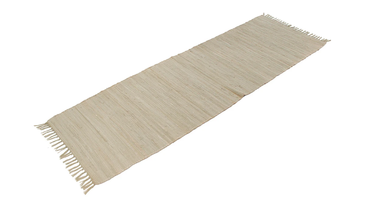 Tapis De Couloir Coloris Naturel 60 X 200 Cm AUBAGNE 5 Tapis De Couloir Coloris Naturel 60 X 200 Cm AUBAGNE – Image 3