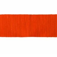 Tapis De Couloir Coloris Orange 60 X 200 Cm AUBAGNE