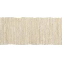 Tapis De Couloir Coloris Taupe 60 X 200 Cm AUBAGNE