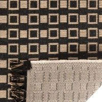 Tapis / Descente De Lit Avec Motif Graphique Naturel Et Noir 60 X 110 Cm DAMA 9 Tapis / Descente De Lit Avec Motif Graphique Naturel Et Noir 60 X 110 Cm DAMA -Boutique Miliboo tapis descente de lit avec motif graphique naturel et noir 60 x 110 cm dama 52503 623473d460b01 1200 675