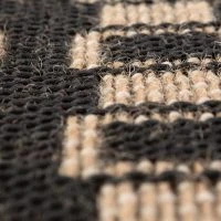 Tapis / Descente De Lit Avec Motif Graphique Naturel Et Noir 60 X 110 Cm DAMA 10 Tapis / Descente De Lit Avec Motif Graphique Naturel Et Noir 60 X 110 Cm DAMA -Boutique Miliboo tapis descente de lit avec motif graphique naturel et noir 60 x 110 cm dama 52503 623473dce2805 1200 675