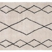 Tapis / Descente De Lit Style Berbère 60 X 120 Cm TRIBU