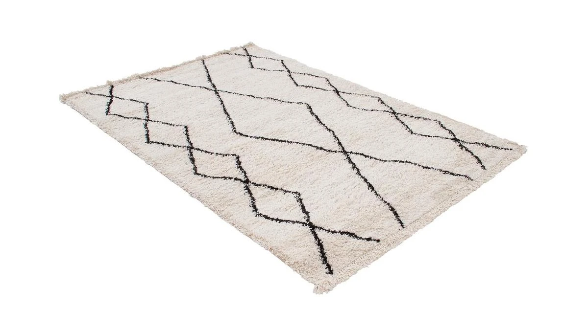 Tapis / Descente De Lit Style Berbère 60 X 120 Cm TRIBU 4 Tapis / Descente De Lit Style Berbère 60 X 120 Cm TRIBU – Image 2