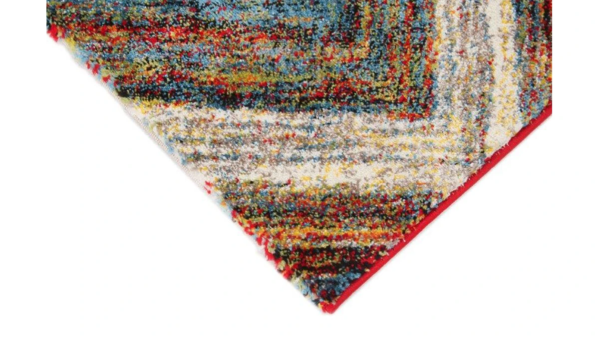 Tapis Design Multicolore 160 X 230 Cm CHEROKEE 6 Tapis Design Multicolore 160 X 230 Cm CHEROKEE – Image 4