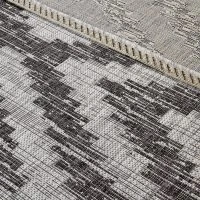Tapis D'extérieur à Motif Géométrique Gris 160 X 230 Cm LUDI 8 Tapis D'extérieur à Motif Géométrique Gris 160 X 230 Cm LUDI -Boutique Miliboo tapis dexterieur a motif geometrique gris 160 x 230 cm ludi 50623 60e5b12be60e1 1200 675