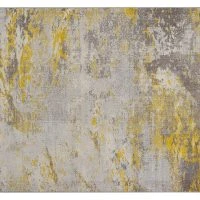 Tapis écru Et Jaune 160 X 230 Cm CAPS