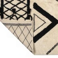 Tapis Ethnique En Coton Noir Et Naturel 160 X 230 Cm MAURI 8 Tapis Ethnique En Coton Noir Et Naturel 160 X 230 Cm MAURI -Boutique Miliboo tapis ethnique en coton noir et naturel 160 x 230 cm mauri 49119 5f9af30739ec3 1200 675