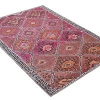 Tapis Ethnique Rose à Motifs L160 X L230 Cm ALEV 9 Tapis Ethnique Rose à Motifs L160 X L230 Cm ALEV -Boutique Miliboo tapis ethnique rose a motifs l160 x l230 cm alev 53999 6390a7fc670bd 1200 675