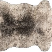 Tapis Fausse Fourrure 160 X 230 Cm PANALI