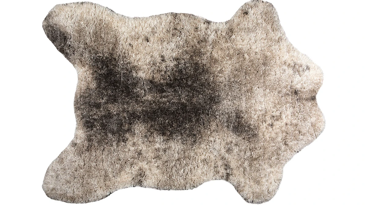 Tapis Fausse Fourrure 160 X 230 Cm PANALI 3 Tapis Fausse Fourrure 160 X 230 Cm PANALI