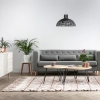 Tapis Moderne Beige Et Rouge Tomette 200 X 290 Cm PALMERAIE 13 Tapis Moderne Beige Et Rouge Tomette 200 X 290 Cm PALMERAIE -Boutique Miliboo tapis moderne beige et rouge tomette 200 x 290 cm palmeraie 47914 5e7de2e076d1f 1200 675