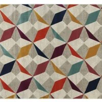 Tapis Multicolore 160 X 230 Cm DAUDET