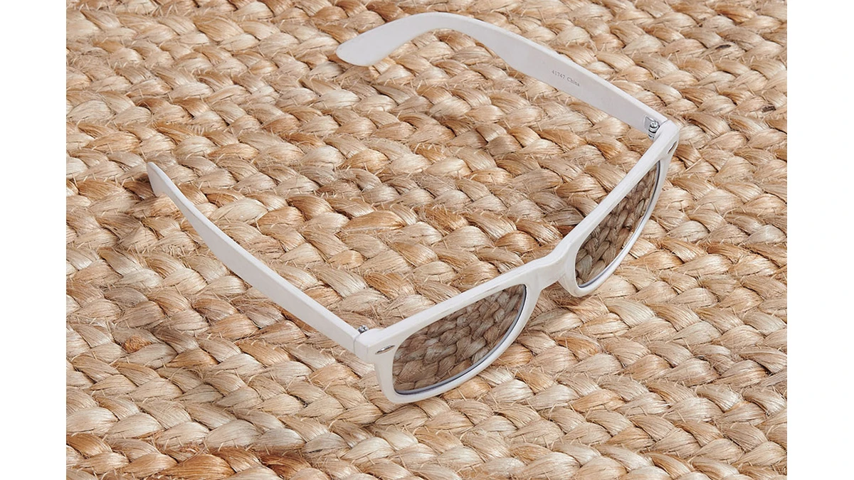 Tapis Naturel En Jute 160 X 230 Cm PALKI 4 Tapis Naturel En Jute 160 X 230 Cm PALKI – Image 2