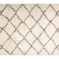 Tapis Polypropylène Beige 160 X 230 Cm BERBERE