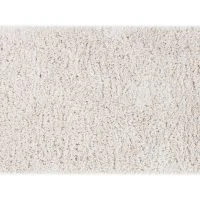 Tapis Recyclé à Poils Longs Coloris Ivoire 160 X 230 Cm AIMEE