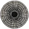 Tapis Rond Graphique Noir D160 Cm OLAPA 1 Tapis Rond Graphique Noir D160 Cm OLAPA -Boutique Miliboo tapis rond graphique noir d160 cm olapa 49116 6033efa6a29ca 1200 675