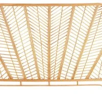 Tête De Lit 160 En Rotin GALON - Miliboo & Stéphane Plaza