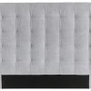 Tête De Lit à Poser Capitonnée En Tissu Gris L140 Cm HALCIONA -Boutique Miliboo tete de lit a poser capitonnee en tissu gris l140 cm halciona 46975 5d6ce8fa5c8ec 1200 675