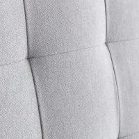 Tête De Lit à Poser Capitonnée En Tissu Gris L140 Cm HALCIONA -Boutique Miliboo tete de lit a poser capitonnee en tissu gris l140 cm halciona 46975 5d6ce900ea692 1200 675