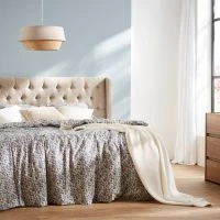 Tête De Lit Capitonnée En Tissu Beige Naturel L175 Cm LIZZIE -Boutique Miliboo tete de lit capitonnee en tissu beige naturel l175 cm lizzie 49215 6271461a039fc 1200 675