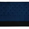 Tête De Lit Capitonnée En Tissu Velours Bleu Nuit L160 Cm ENGUERRAND -Boutique Miliboo tete de lit capitonnee en tissu velours bleu nuit l160 cm enguerrand 50530 622a432487606 1200 675
