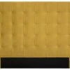 Tête De Lit Capitonnée En Tissu Velours Jaune Moutarde L160 Cm HALCIONA 1 Tête De Lit Capitonnée En Tissu Velours Jaune Moutarde L160 Cm HALCIONA -Boutique Miliboo tete de lit capitonnee en tissu velours jaune moutarde l160 cm halciona 49759 606ddbcf507d9 1200 675