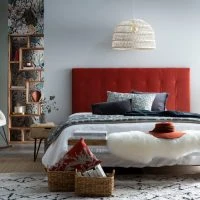 Tête De Lit Capitonnée En Tissu Velours Terracotta L160 Cm HALCIONA 11 Tête De Lit Capitonnée En Tissu Velours Terracotta L160 Cm HALCIONA -Boutique Miliboo tete de lit capitonnee en tissu velours terracotta l160 cm halciona 48524 5f7dc483c726c 1200 675