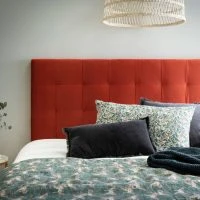 Tête De Lit Capitonnée En Tissu Velours Terracotta L160 Cm HALCIONA 12 Tête De Lit Capitonnée En Tissu Velours Terracotta L160 Cm HALCIONA -Boutique Miliboo tete de lit capitonnee en tissu velours terracotta l160 cm halciona 48524 5f7dc48b653fa 1200 675