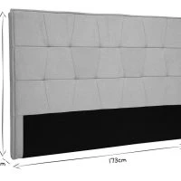 Tête De Lit En Tissu Effet Velours Beige L170 Cm SUKA 10 Tête De Lit En Tissu Effet Velours Beige L170 Cm SUKA -Boutique Miliboo tete de lit en tissu effet velours beige l170 cm suka 52983 639988a4ad3ce 1200 675