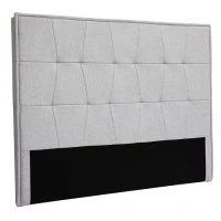 Tête De Lit En Tissu Gris L150 Cm SUKA -Boutique Miliboo tete de lit en tissu gris l150 cm suka 52984 637255f984dcd 1200 675