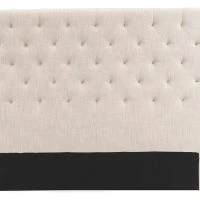 Tête De Lit En Tissu Naturel L160 Cm ENGUERRAND