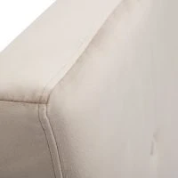 Tête De Lit En Tissu Velours Taupe L170 Cm LUTECE -Boutique Miliboo tete de lit en tissu velours taupe l170 cm lutece 52985 63a415f24a8da 1200 675